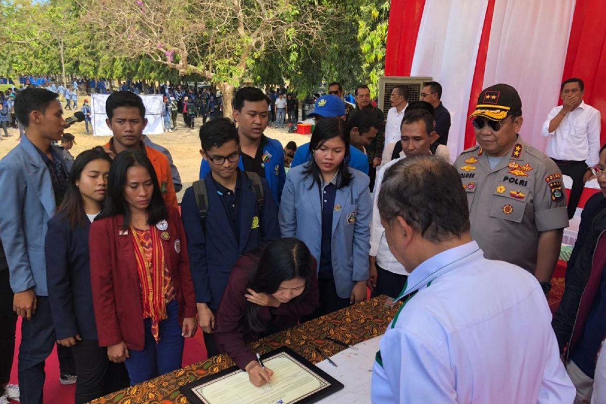 ISI Denpasar ingatkan penguatan paham kebangsaan