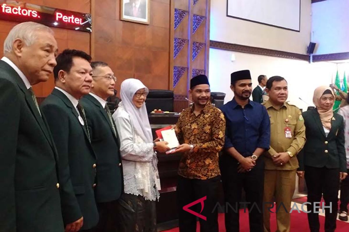 Delegasi Thailand pelajari perdamaian Aceh