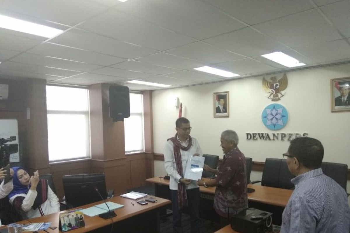 DPP Demokrat adukan pemberitaan Asia Sentinel ke Dewan Pers