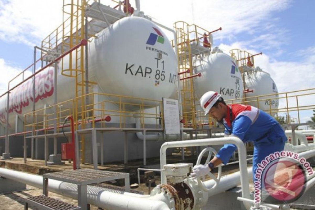 Pertamina segera bangun depot elpiji di Jayapura dan Ambon