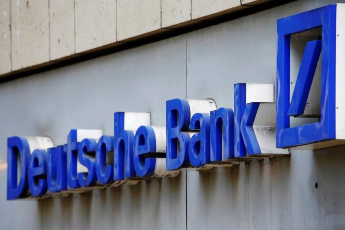 Saham Deutsche Bank rontok seiring anjloknya Bursa Jerman