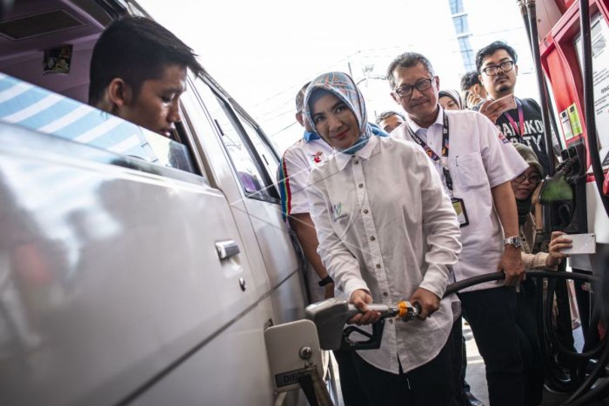 Dirut Pertamina turun lapangan layani pelanggan