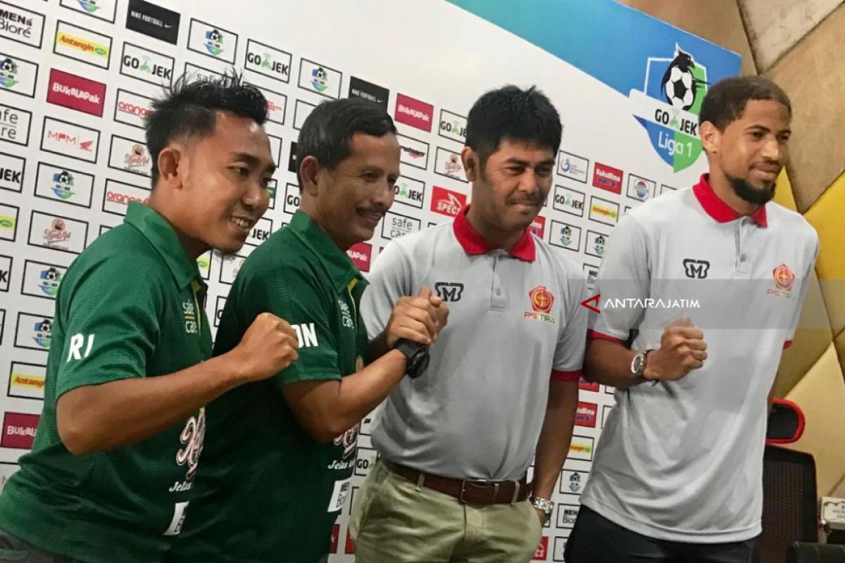 Jamu PS Tira, Djanur Ingatkan Persebaya Tak Remehkan Lawan