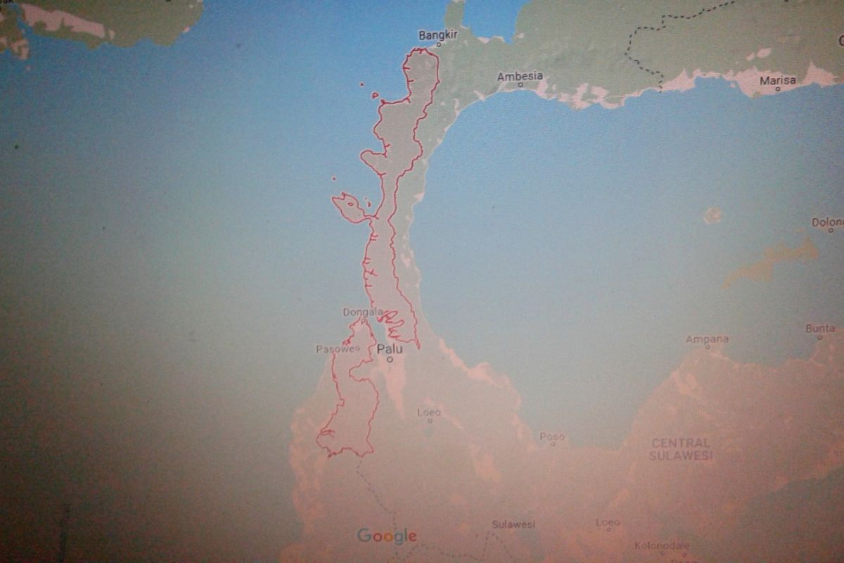 Gempa putuskan jaringan komunikasi di Donggala