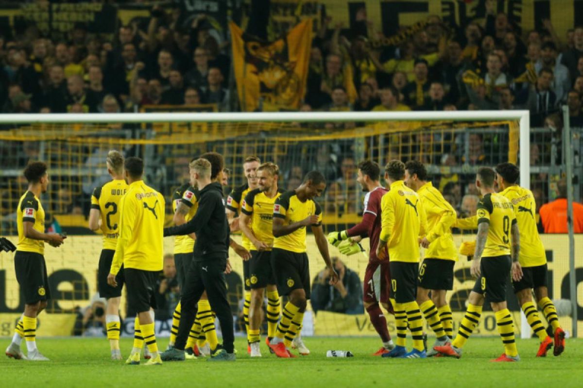 Dortmund derita kekalahan kedua, tersungkur 1-2 di markas Augsburg