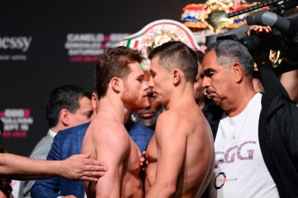 Golovkin janjikan "perang" saat hadapi "badut" Canelo