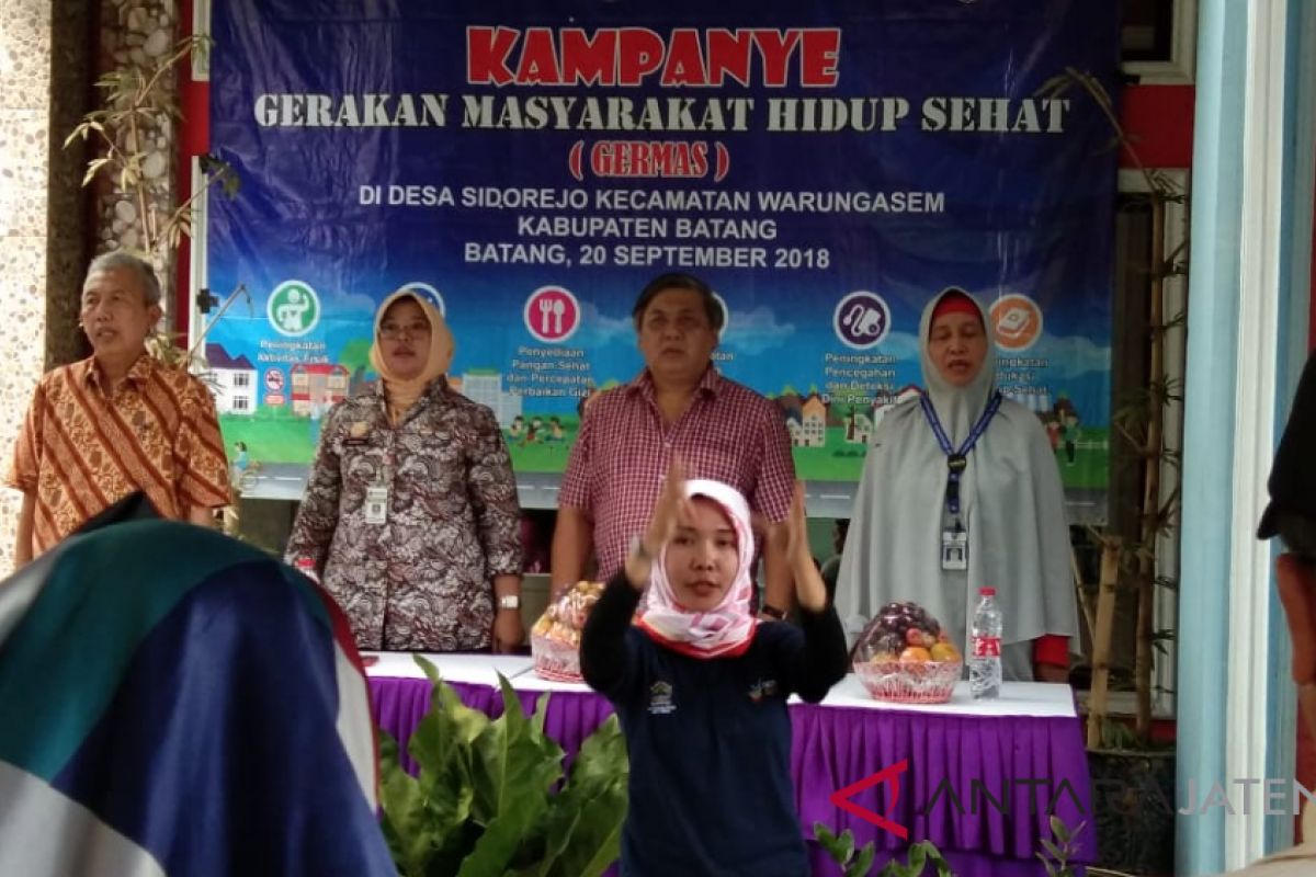 Kampanye Gerakan Masyarakat Sehat, DPRD Jateng gelar pengobatan gratis