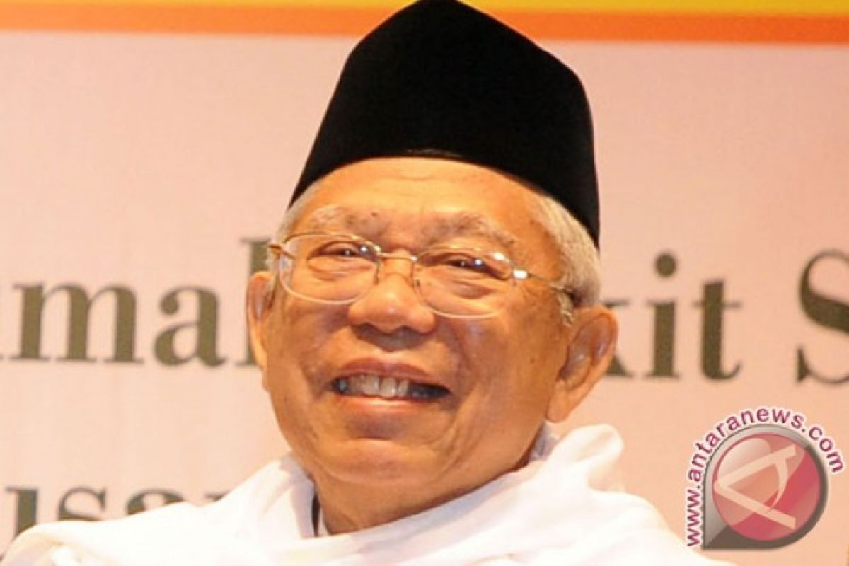 Ma'ruf Amin sebut kabar dirinya sakit itu ngaco