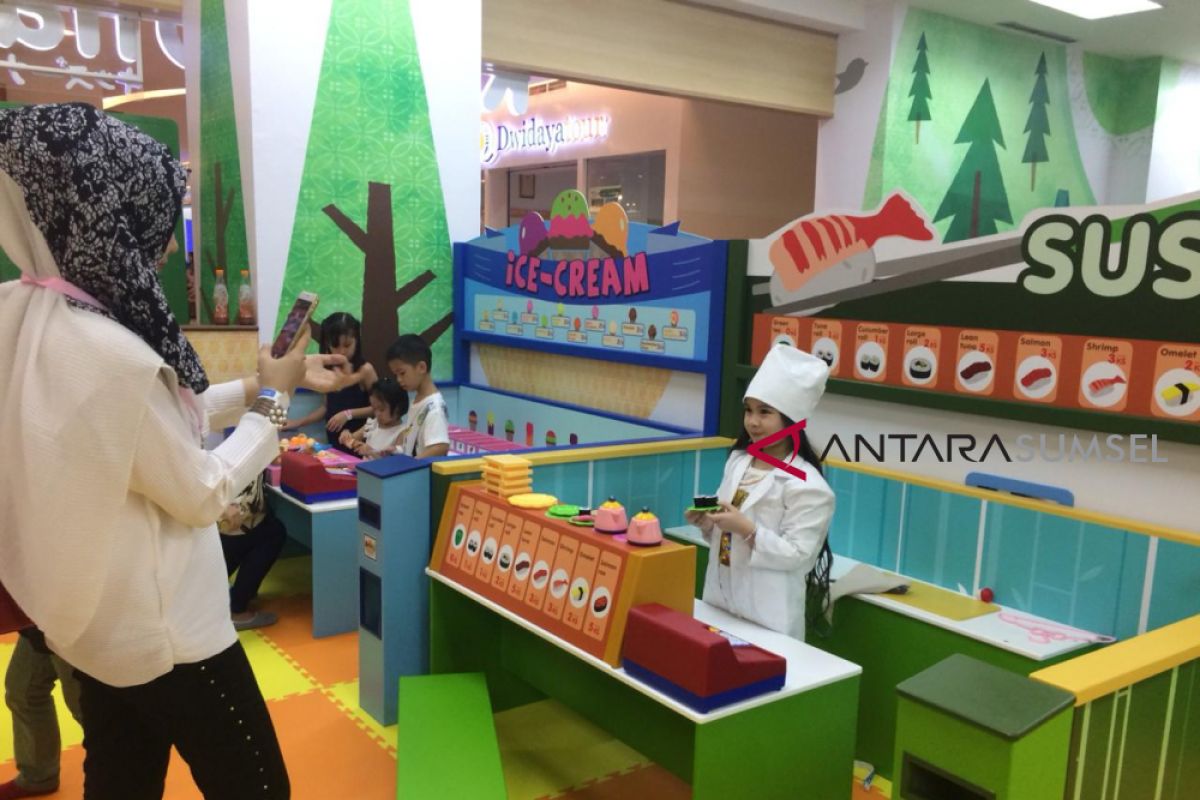 Kidzooona, area bermain anak asal Jepang hadir di Palembang