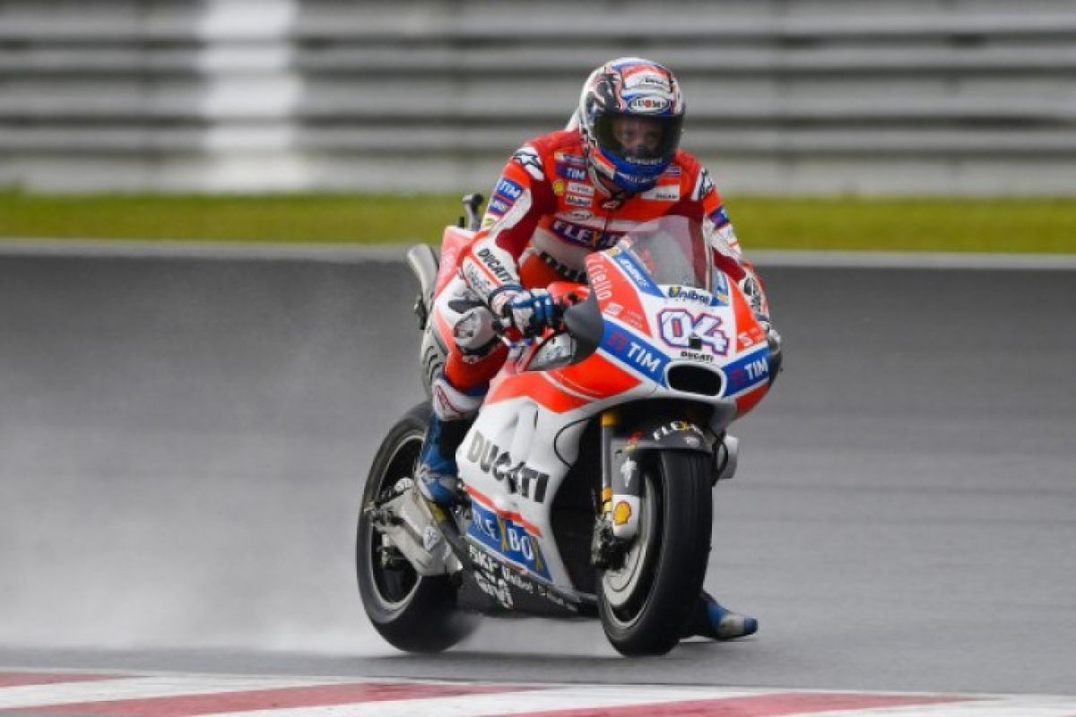 Dovizioso juarai MotoGP San Marino