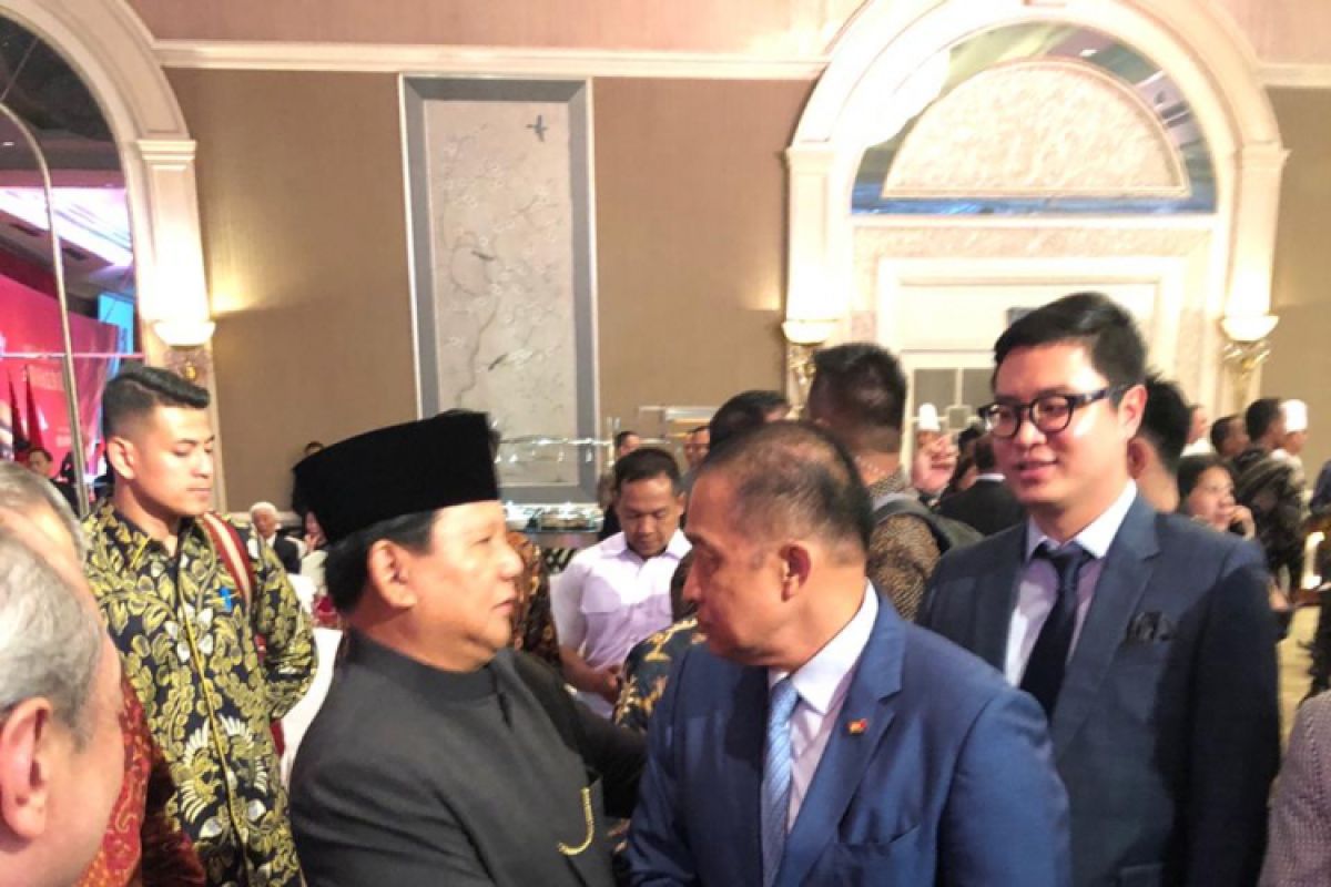 Prabowo: China penting bagi Indonesia