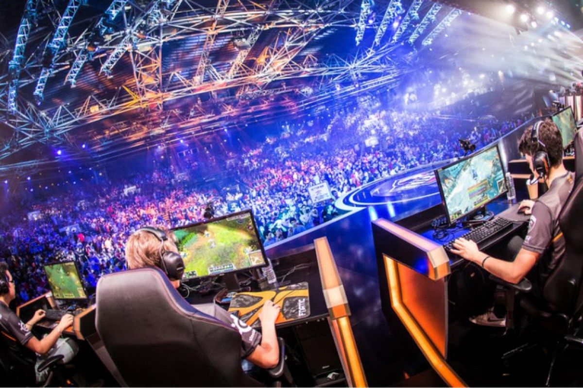 Alasan atlet "E-sports" pensiun di usia muda