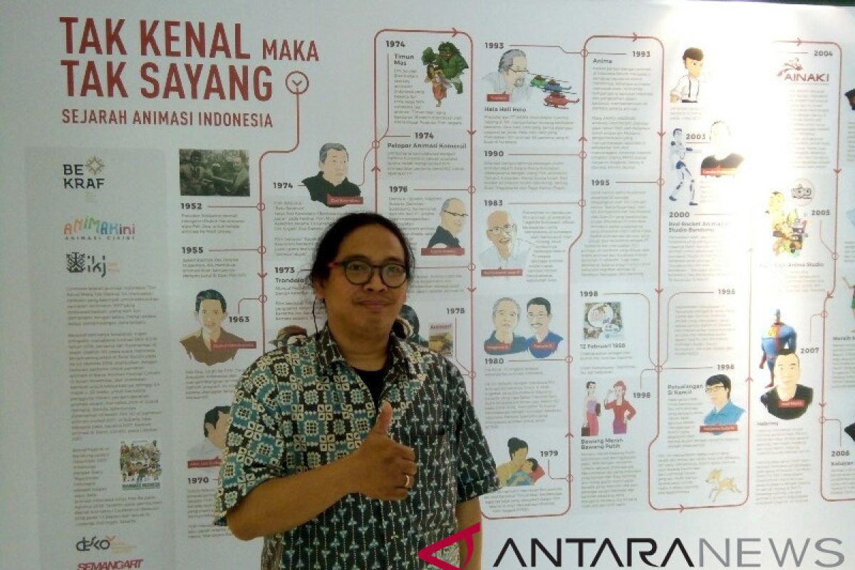 SMK tulang punggung industri animasi Indonesia