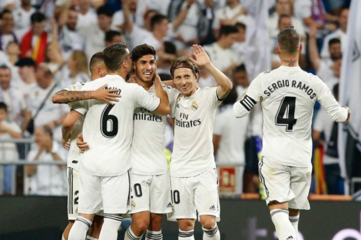 Hasil dan klasemen Liga Spanyol, Madrid sementara di pucuk