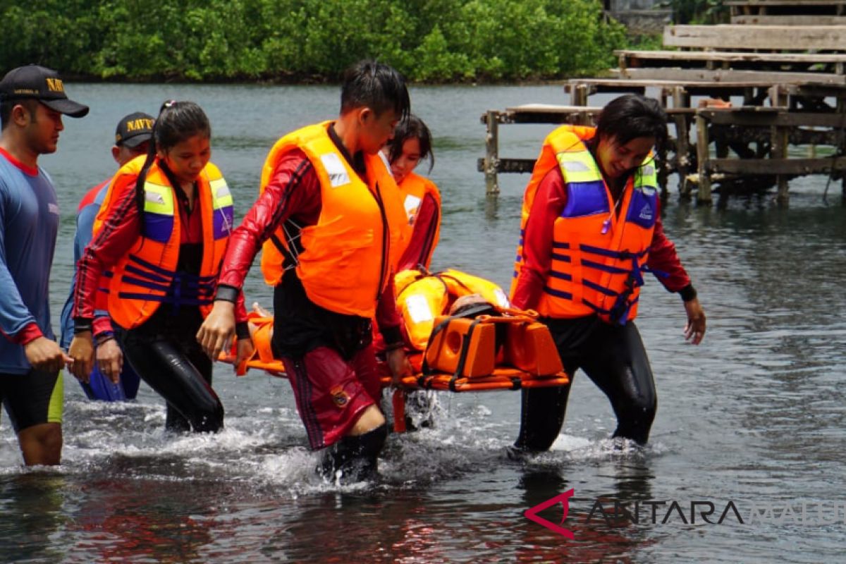 Lantamal Ambon Latih 50 Mahasiswa Keperawatan