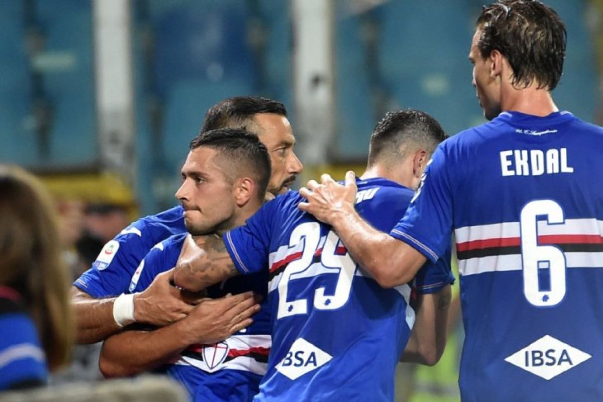 Sampdoria ditahan imbang Fiorentina 1-1