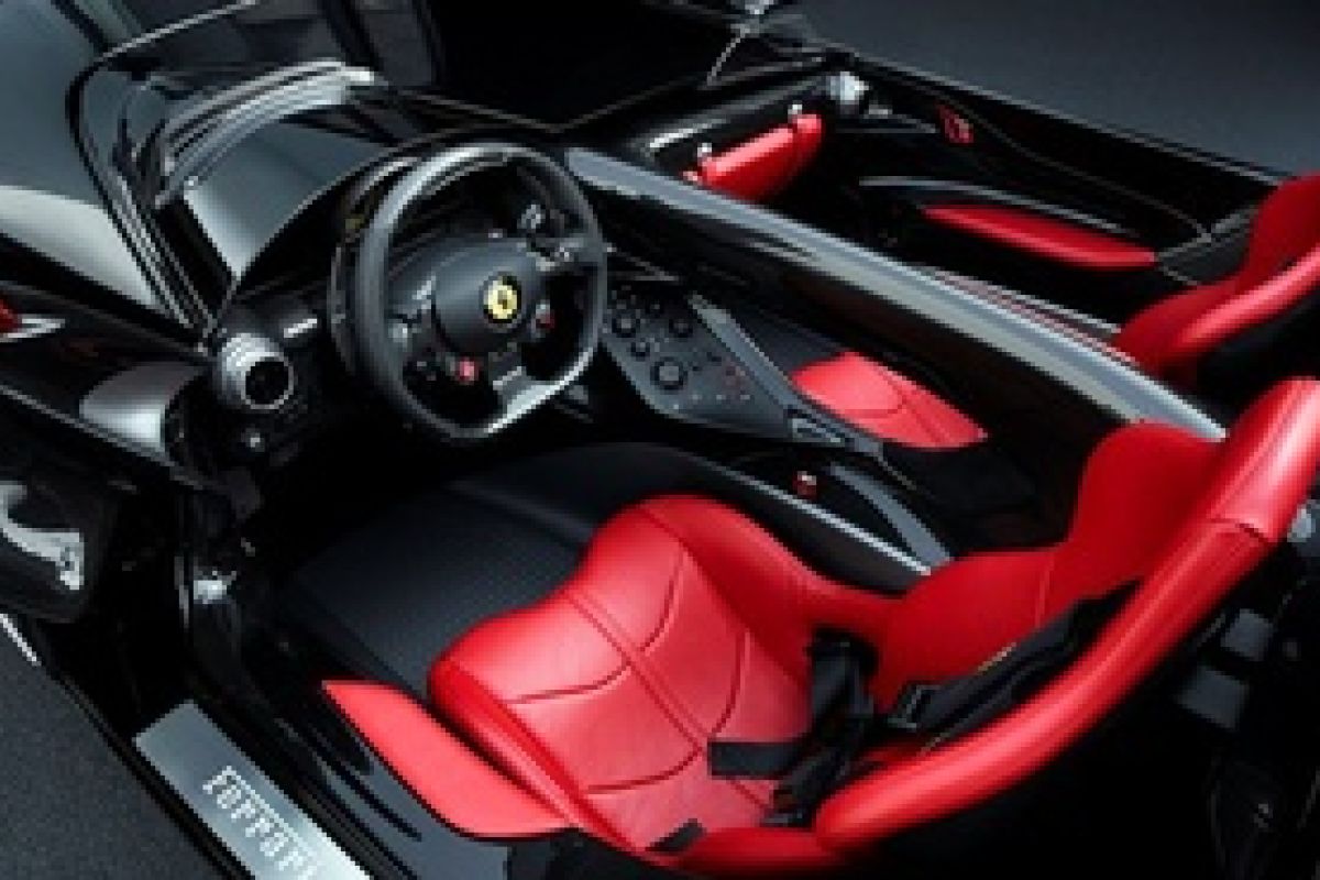 Ferrari Rilis Supercar Satu Penumpang Monza SP1