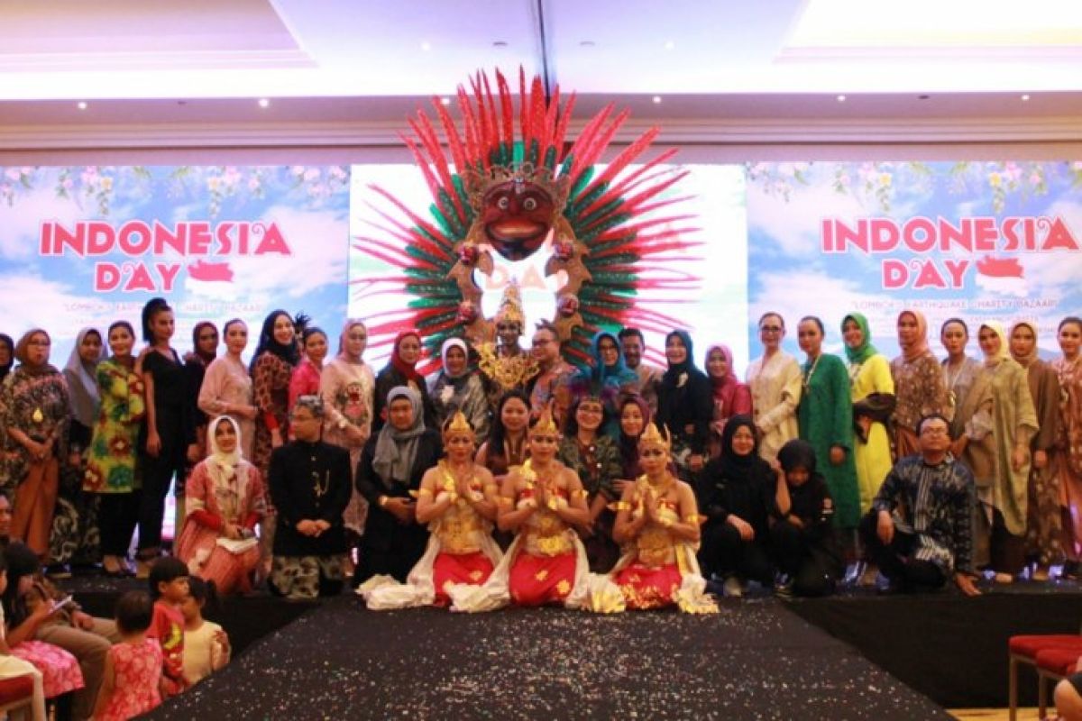 Warga Istanbul padati Festival Indonesia Day