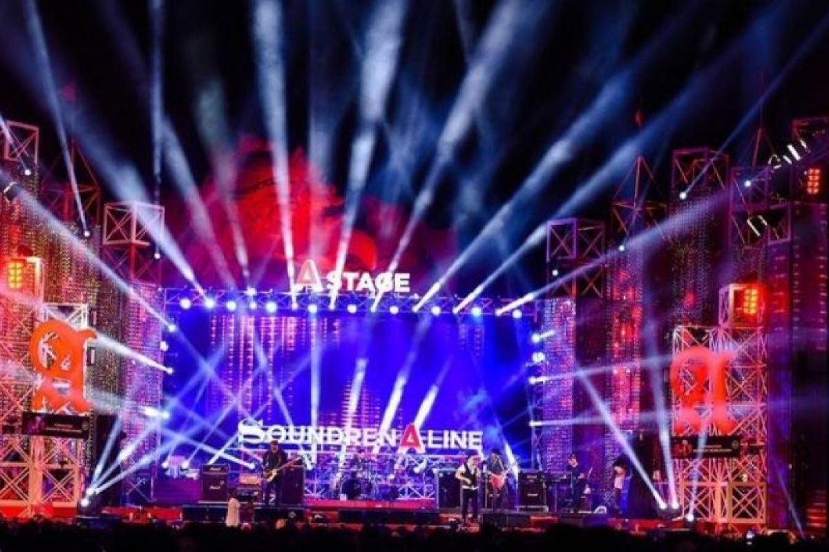 Endank Soekamti panaskan panggung Soundrenaline 2018