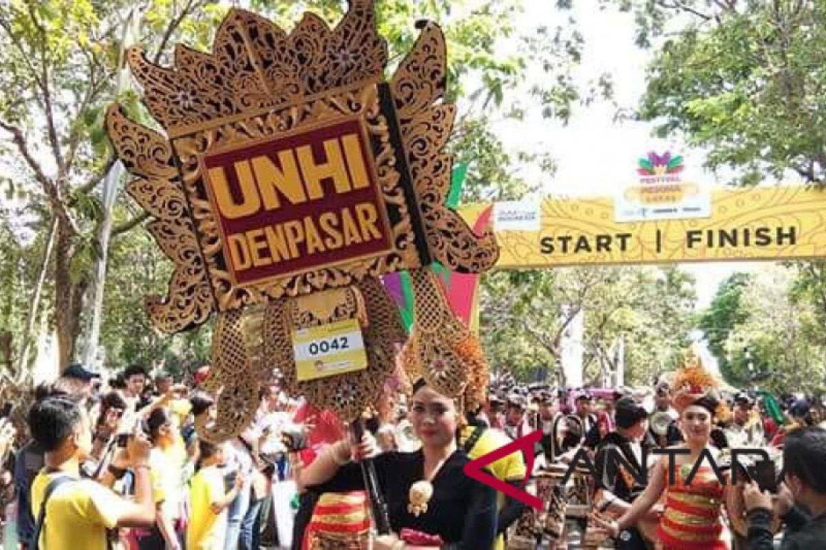 Unhi Denpasar sabet juara pertama karnaval budaya