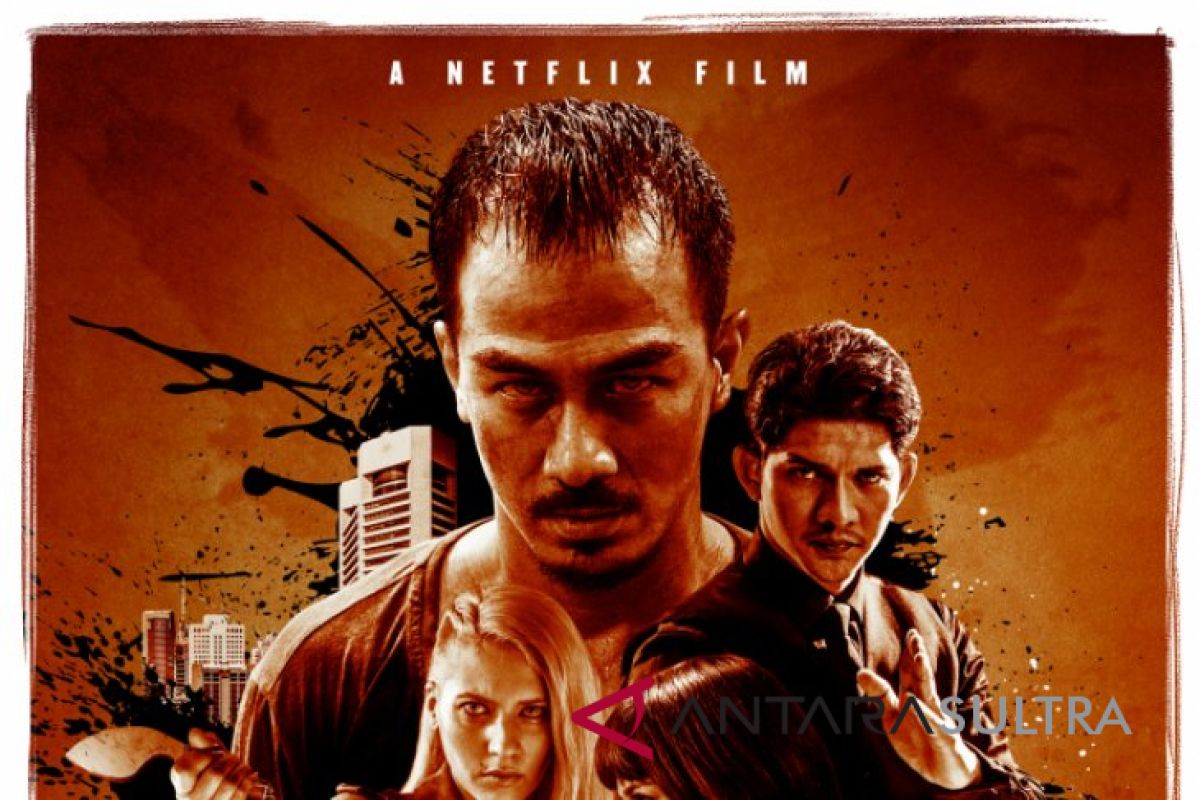 Film laga Indonesia "The Night Comes For Us" diluncurkan eksklusif di Netflix