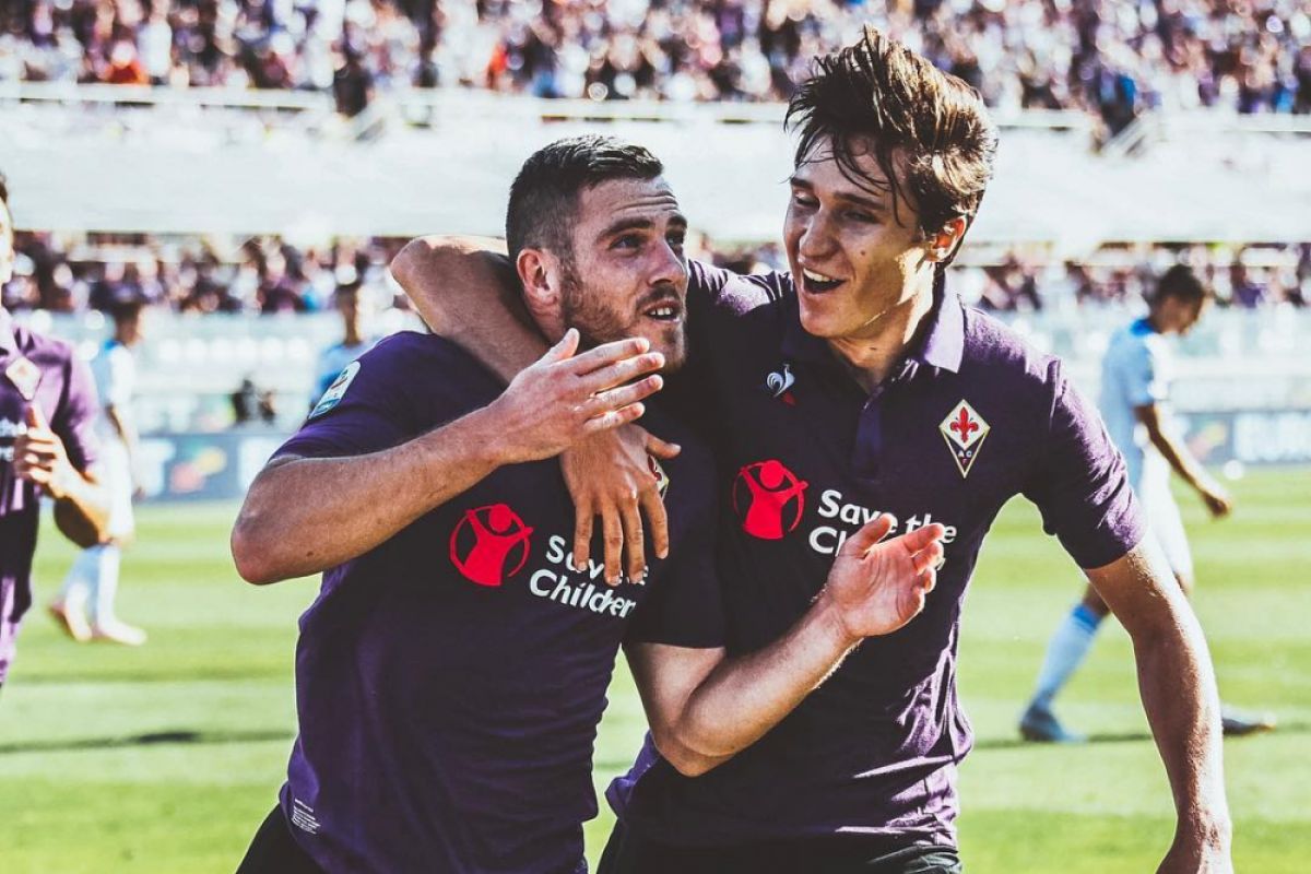 Fiorentina naik ke peringkat ke-3 berkat kemenangan atas Atalanta