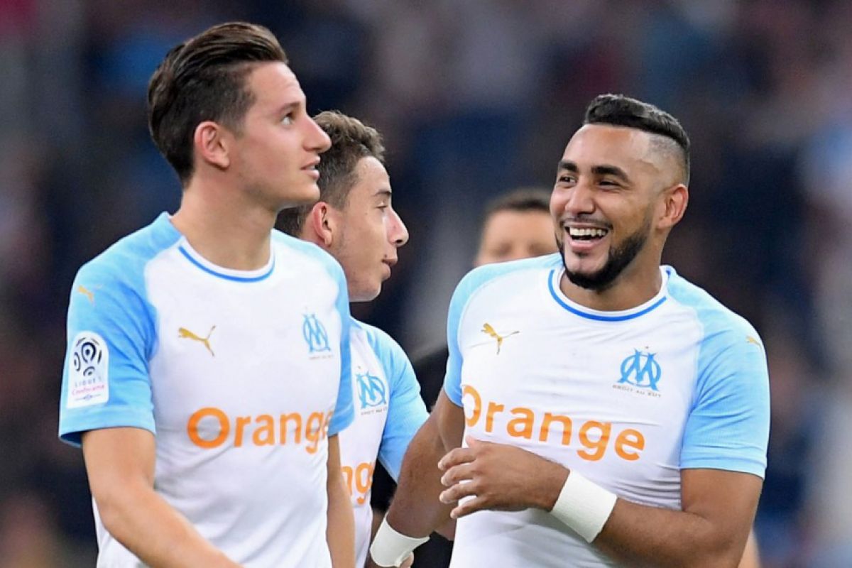 Hasil pertandingan dan klasemen Liga Prancis, Marseille naik ke peringkat kedua