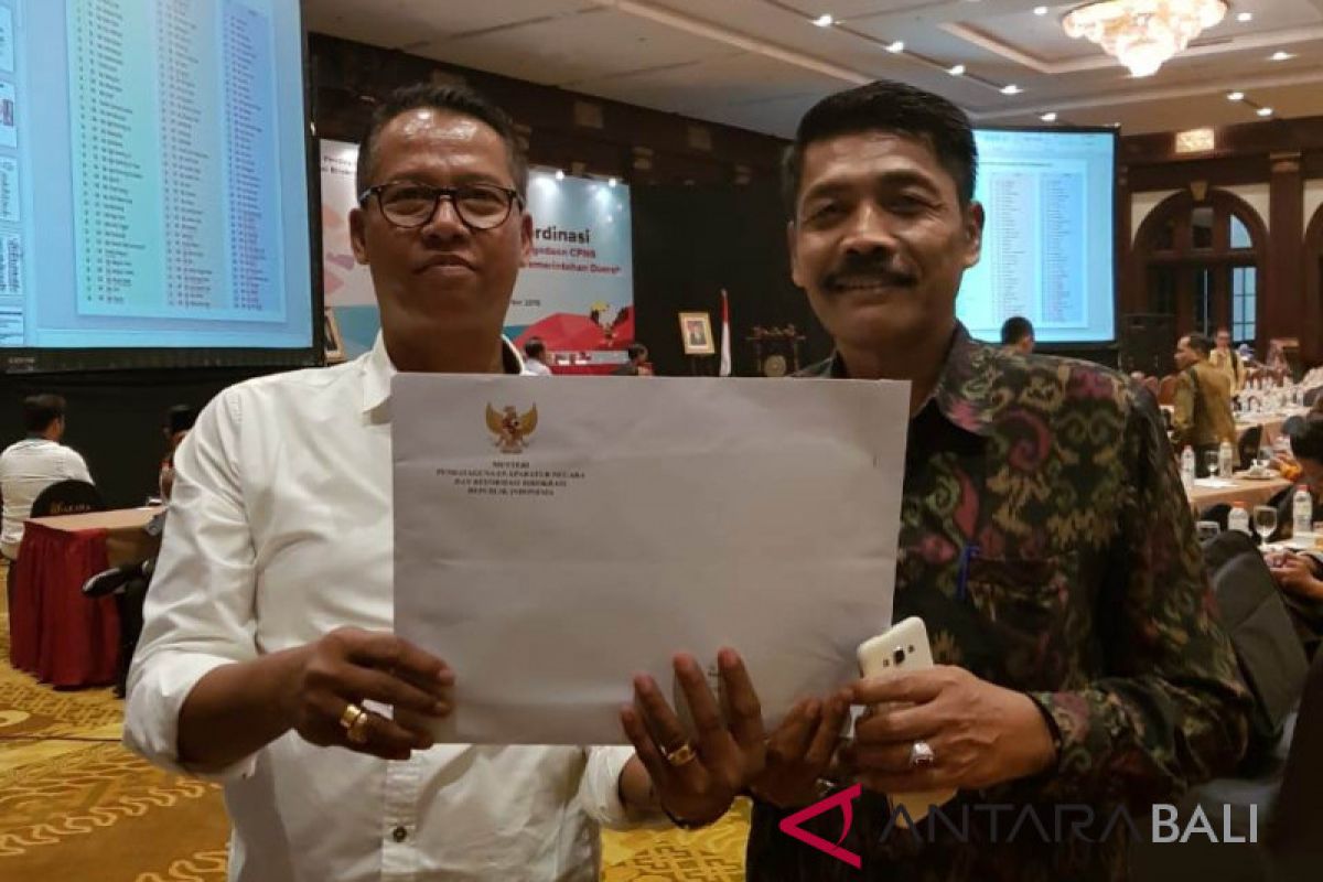 Pemkab Gianyar miliki 322 lowongan CPNS 2018