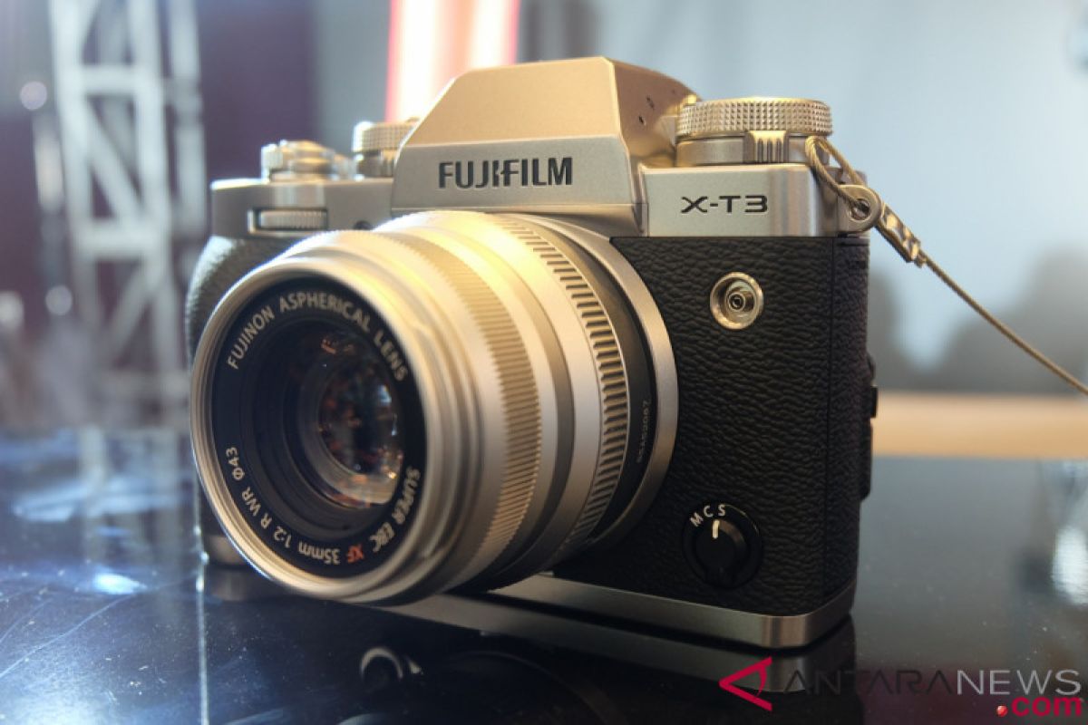 Fujifilm rilis kamera mirrorless X-T3, berapa harganya?