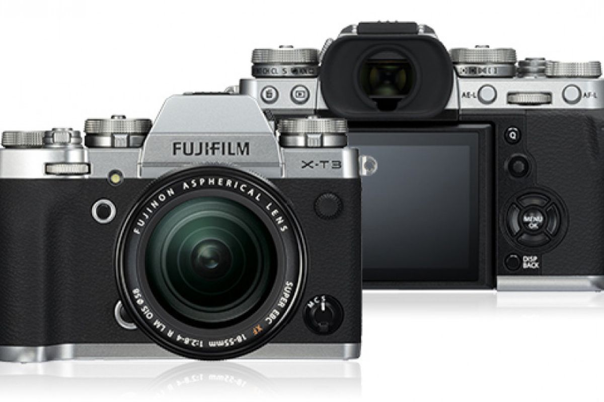 Fujifilm Rilis Kamera Mirrorless X-T3