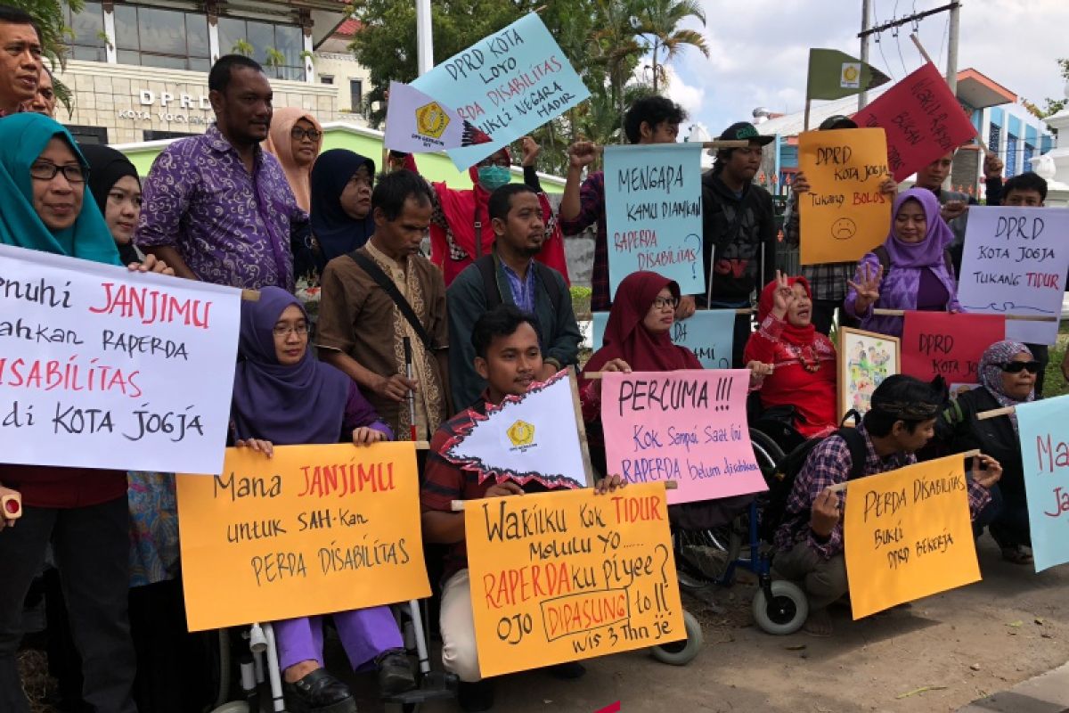 Raperda Disabilitas Yogyakarta selesai dibahas