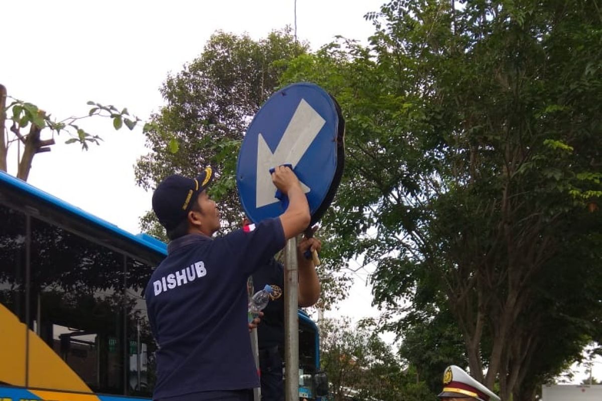 Memprihatinkan, vandalisme rambu lalu lintas di Yogyakarta masih marak