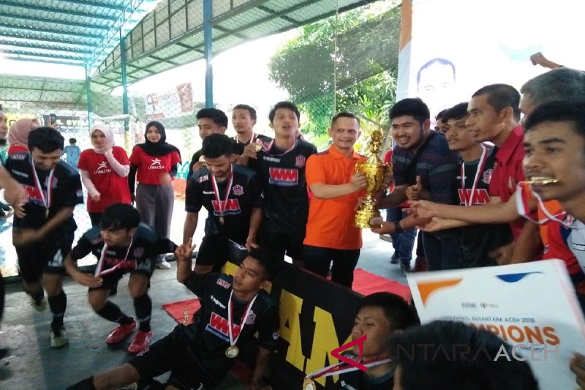 Wiratako ke zona sumatera liga futsal nusantara