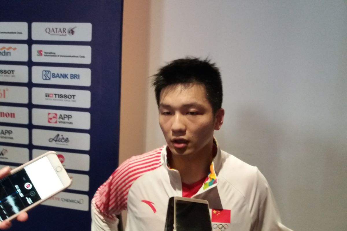 Asian Games (table tennis) - Zhendong wins gold in men`s single