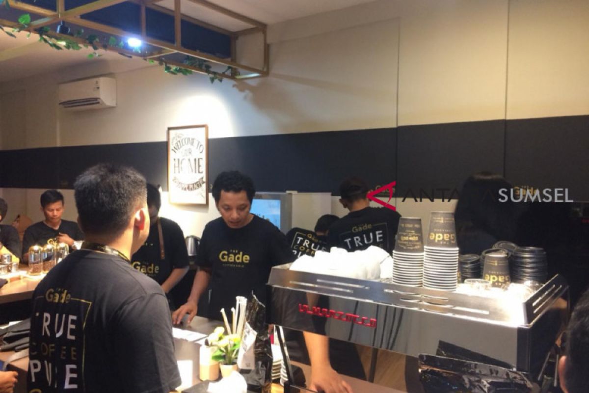 The Gade Coffee & Gold semakin "berkilau" sasar milenial