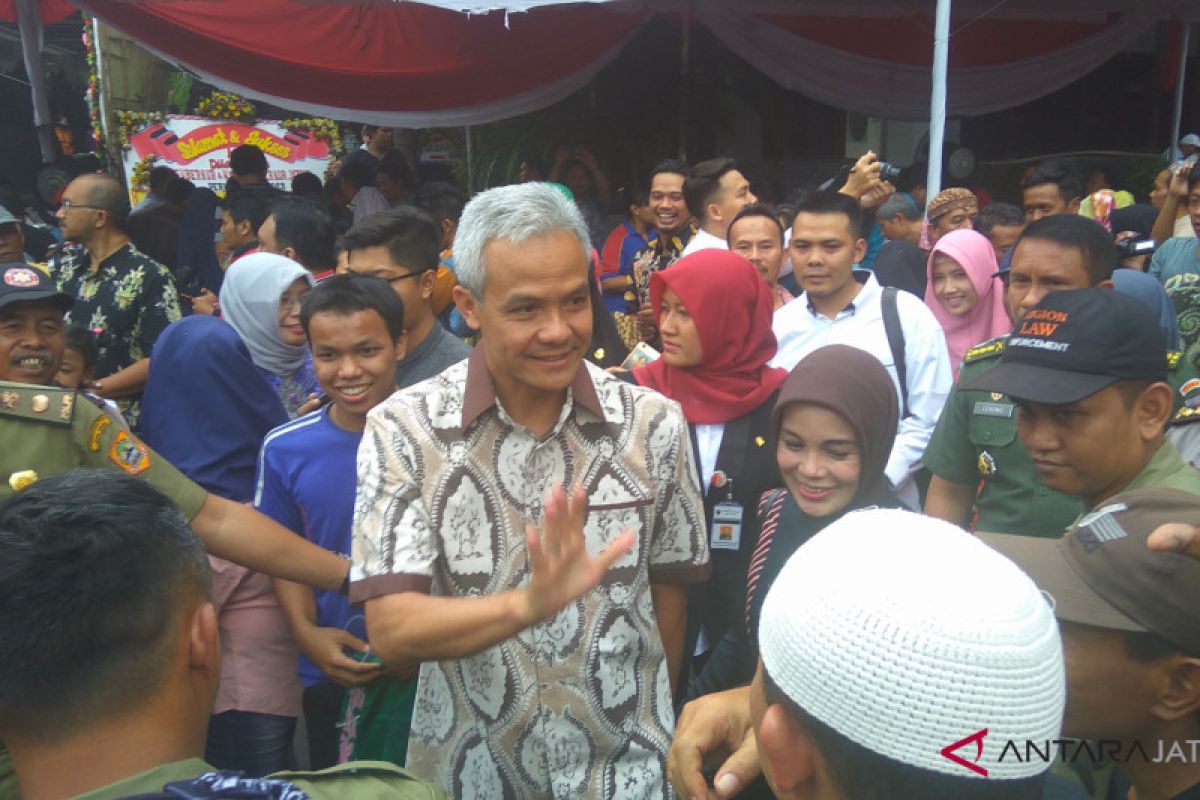 Gubernur Jateng dorong ekonomi berbasis pondok pesantren