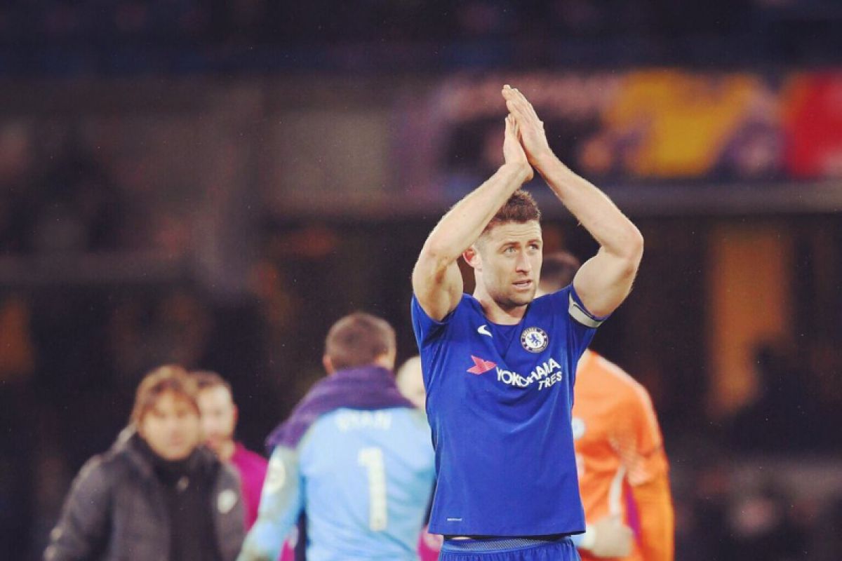 Giroud berharap Cahill bertahan di Chelsea