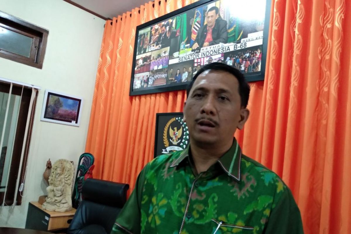 Pasek Suardika pimpin Panitia Legislasi Daerah DPD