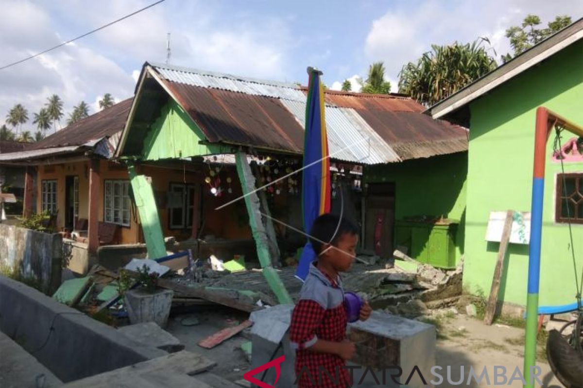 Gempa 7,7 SR Buat Warga Gorontalo Panik