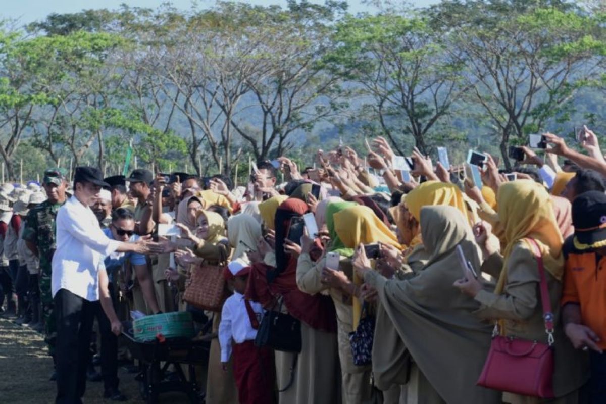 Presiden sebut saatnya rekonstruksi NTB pascagempa