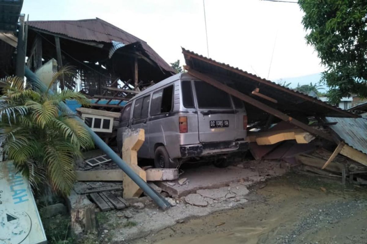 GMNI Gorontalo Galang Dana Untuk Gempa Sulteng