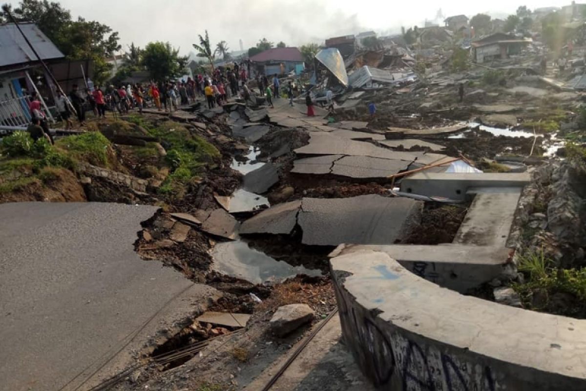 Warga Gorontalo Utara Korban Gempa Sulteng Meninggal