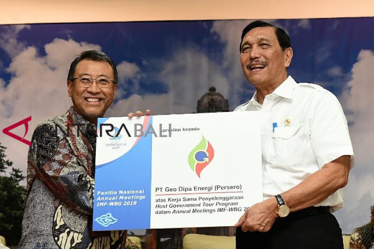 Geo Dipa dukung pertemuan IMF-WB di Bali
