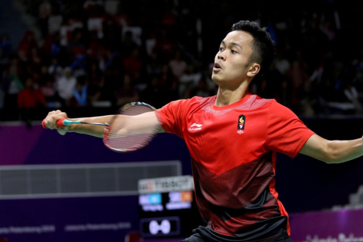 Ginting Lolos Perempat Final Malaysia Masters