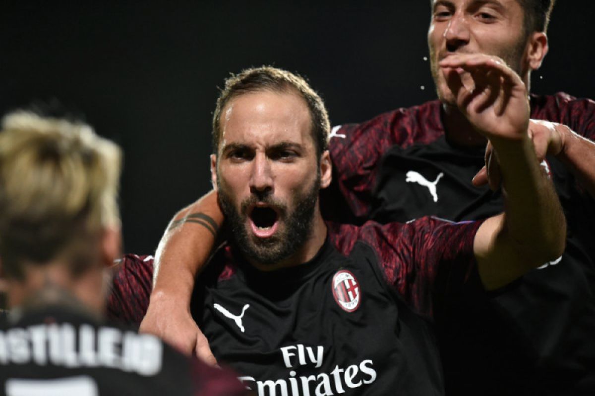 Hasil dan Klasemen Grup A-F, Milan Bawa Pulang Tiga Poin Dari Kandang Dudelange