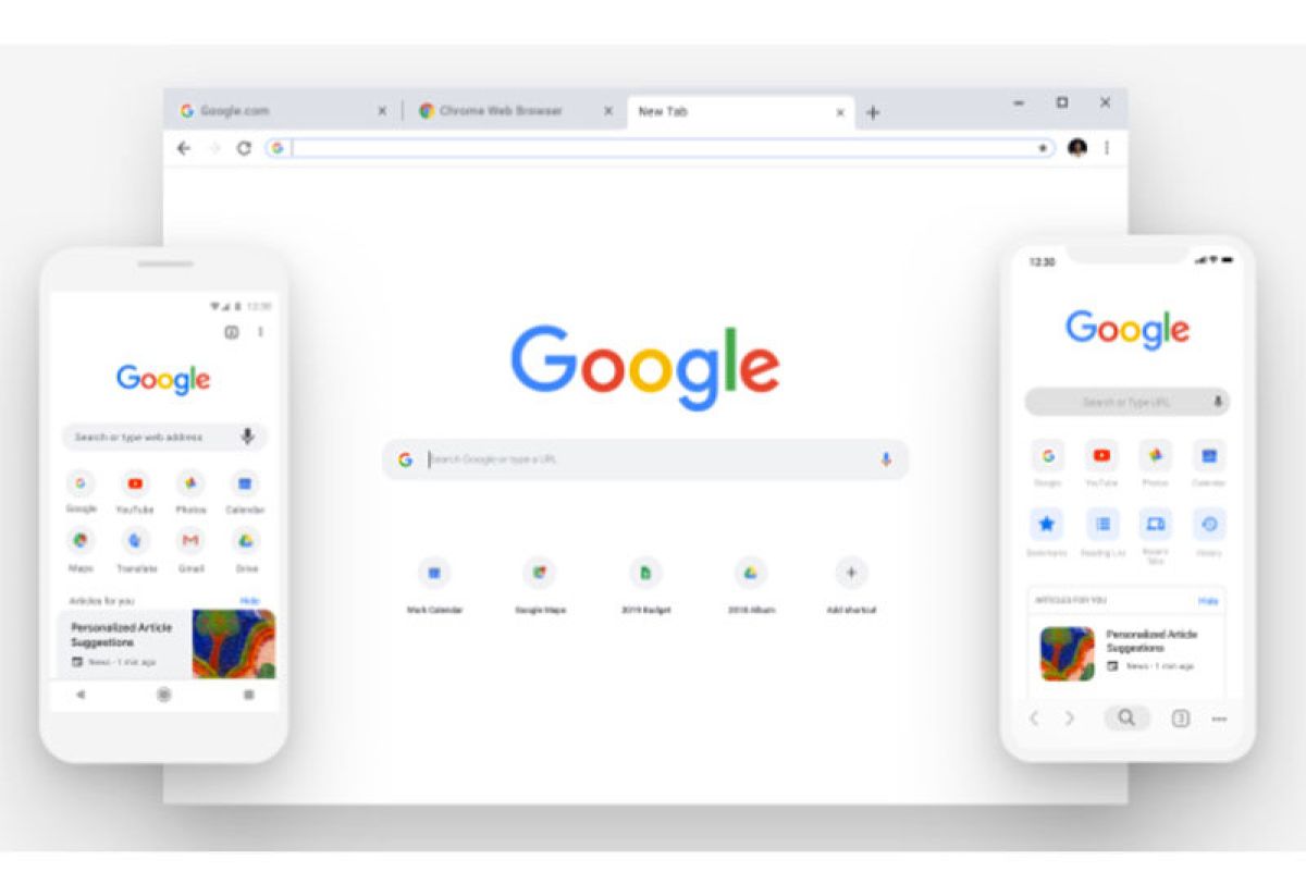 Google buat pembaruan besar Chrome pada ultah ke-10