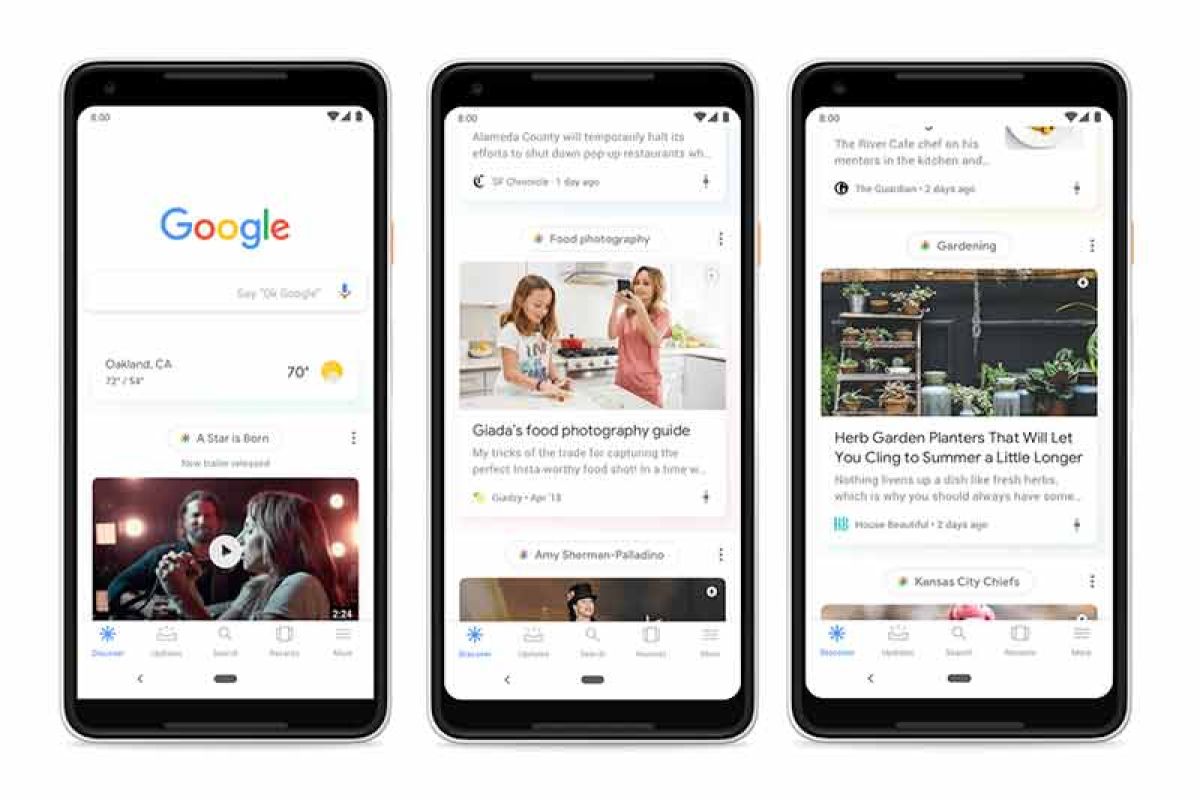 Google Perbarui Feed, Diganti Nama Menjadi Discover