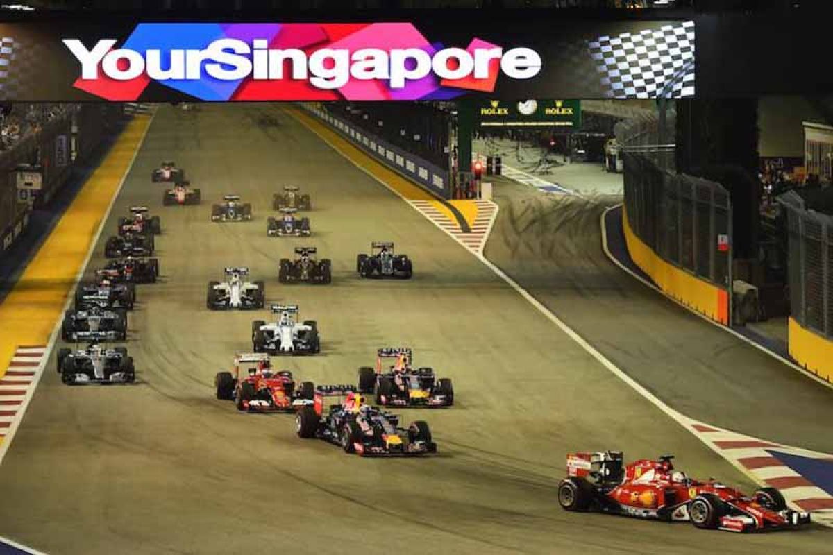 GP Singapura: Ujian tim Mercedes di treknya Ferrari