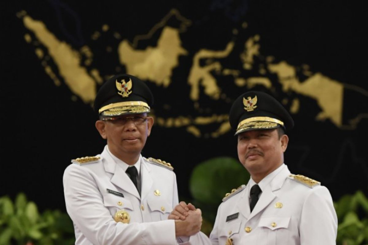 Sutarmijdi jamin Kalimantan Barat bersih dari korupsi