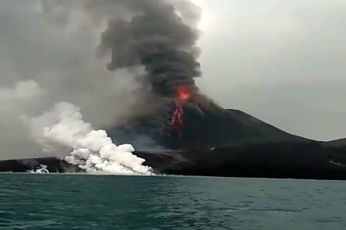 Keunikan Krakatau menunggu digarap untuk wisata Oleh Sri Muryono